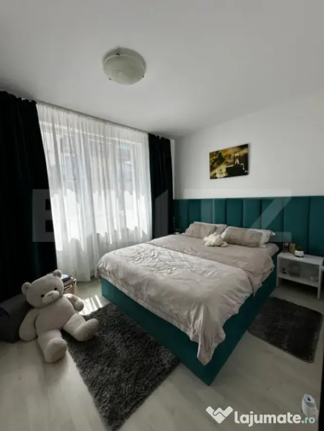 Apartament mobilat și utilat, etaj 1 – parcare, boxă la