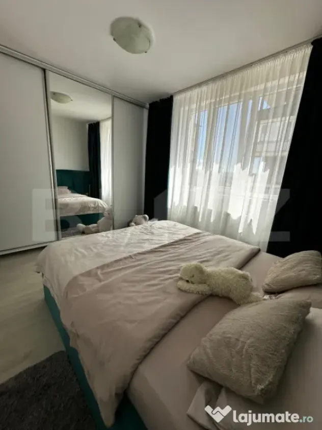 Apartament mobilat și utilat, etaj 1 – parcare, boxă la