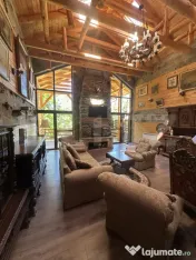 Cabana premium de vanzare Colibita, pe malul lacului 