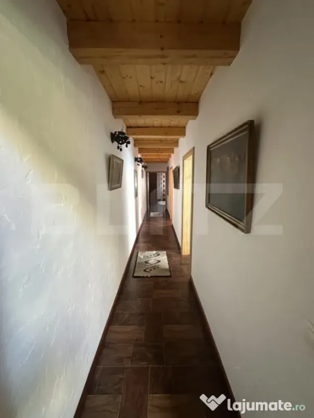 Cabana premium de vanzare Colibita, pe malul lacului