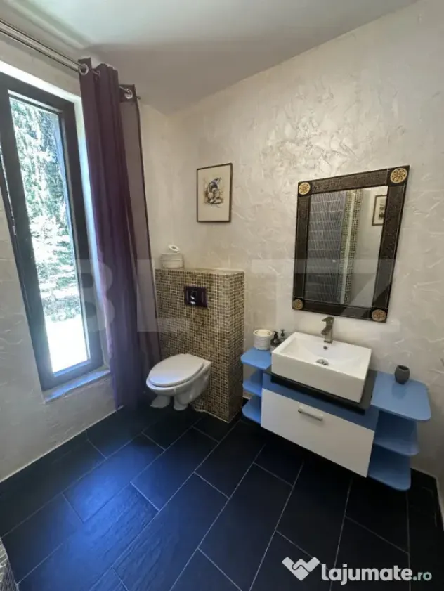 Cabana premium de vanzare Colibita, pe malul lacului