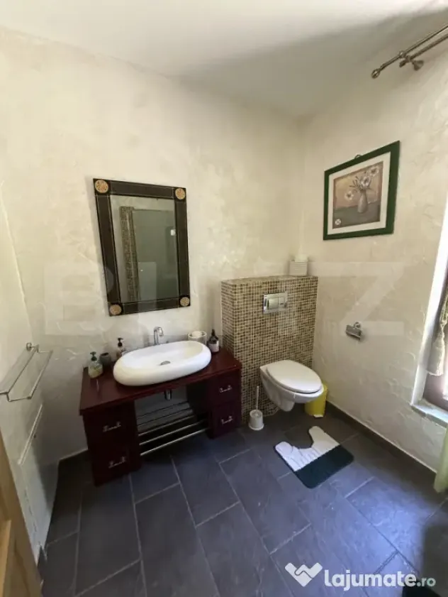Cabana premium de vanzare Colibita, pe malul lacului