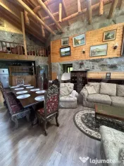 Cabana premium de vanzare Colibita, pe malul lacului 