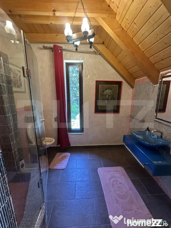 Cabana premium de vanzare Colibita, pe malul lacului - Bistrita (Bistrita-Nasaud)