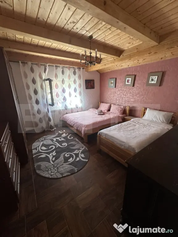 Cabana premium de vanzare Colibita, pe malul lacului