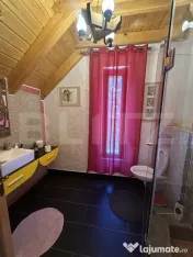 Cabana premium de vanzare Colibita, pe malul lacului 