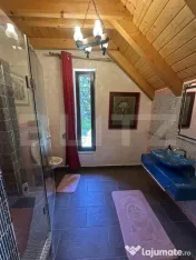 Cabana premium de vanzare Colibita, pe malul lacului 