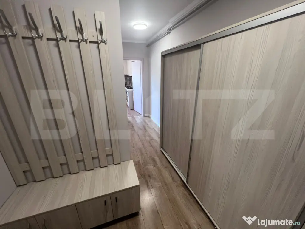 Apartament 2 camere - zona Dambul Rotund - bloc nou - AC