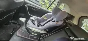 Scaun auto rotativ BeSafe iZi Turn B i-Size cu insert nou-nascut 