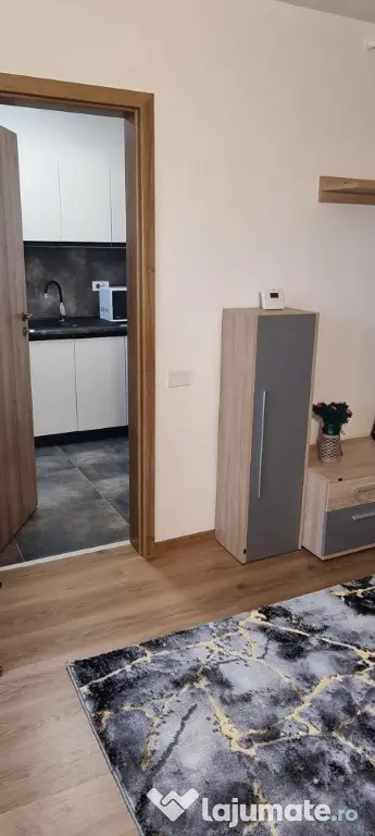 Garsoniera NOUA, spatioasa, mobilata+utilata, metrou Berceni