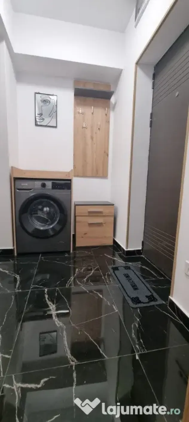 Garsoniera NOUA, spatioasa, mobilata+utilata, metrou Berceni