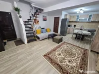 Inchiriere apartament 90 mp cu scara interioara | 3 camere | 2 băi | Plumbuita