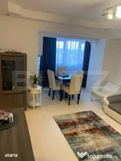Apartament 3 camere, bloc PP, 62 mp, renovat, mobilat, zona