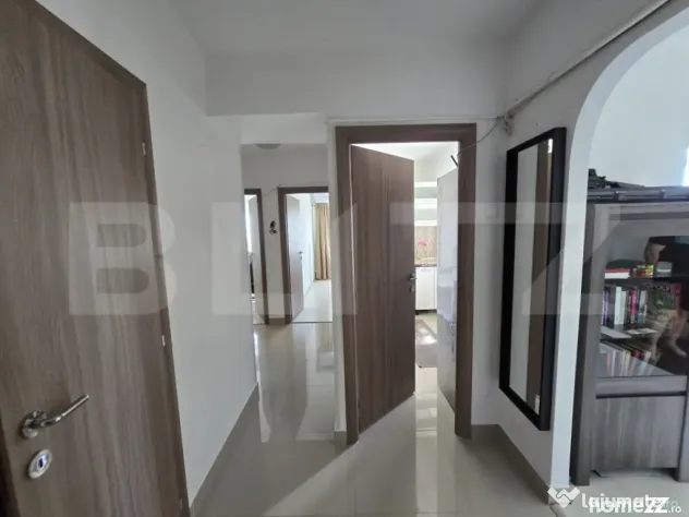 Apartament 3 camere, bloc PP, 62 mp, renovat, mobilat, zona