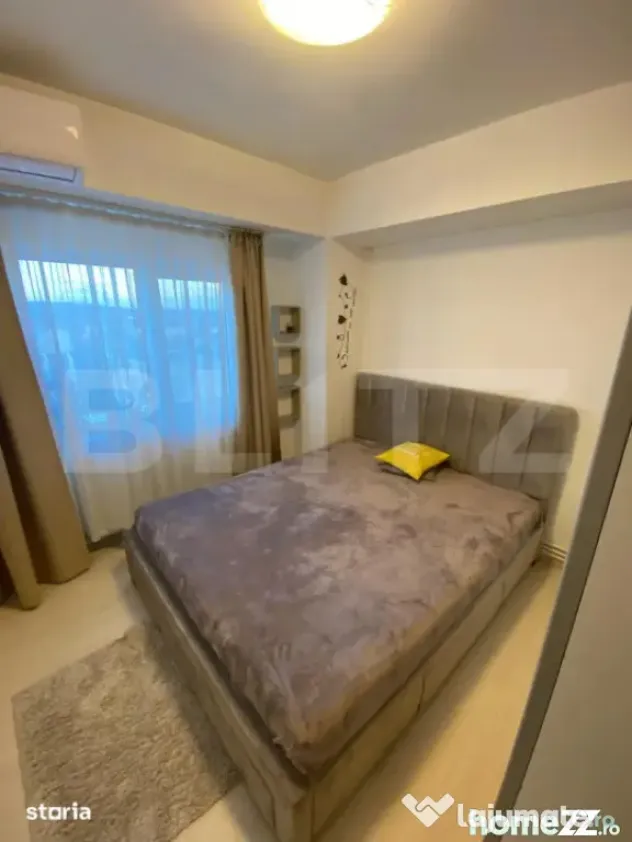 Apartament 3 camere, bloc PP, 62 mp, renovat, mobilat, zona