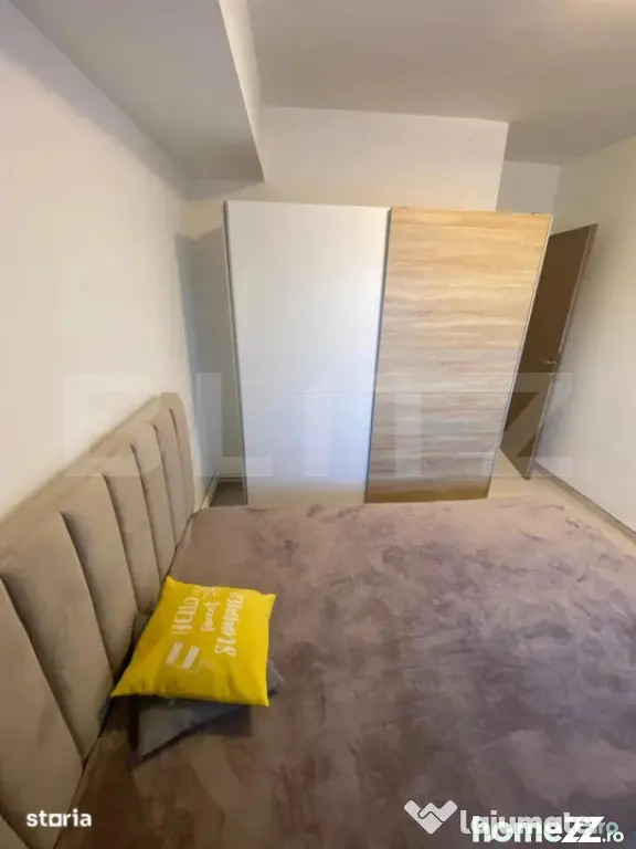 Apartament 3 camere, bloc PP, 62 mp, renovat, mobilat, zona