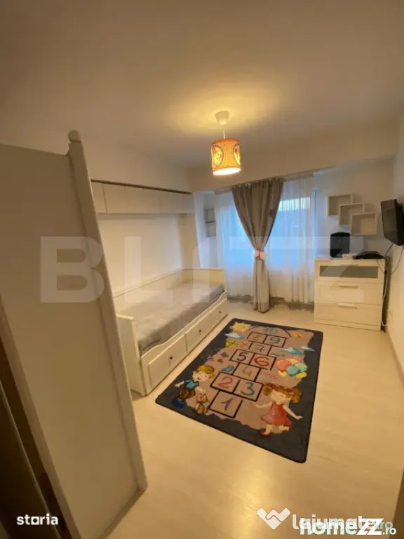 Apartament 3 camere, bloc PP, 62 mp, renovat, mobilat, zona