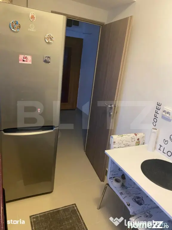 Apartament 3 camere, bloc PP, 62 mp, renovat, mobilat, zona