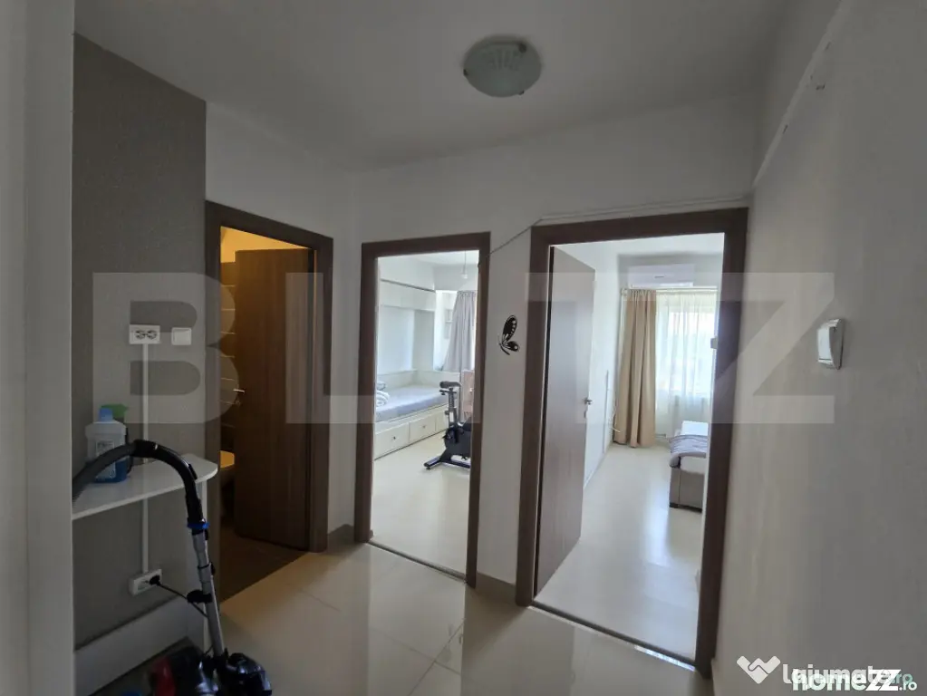 Apartament 3 camere, bloc PP, 62 mp, renovat, mobilat, zona