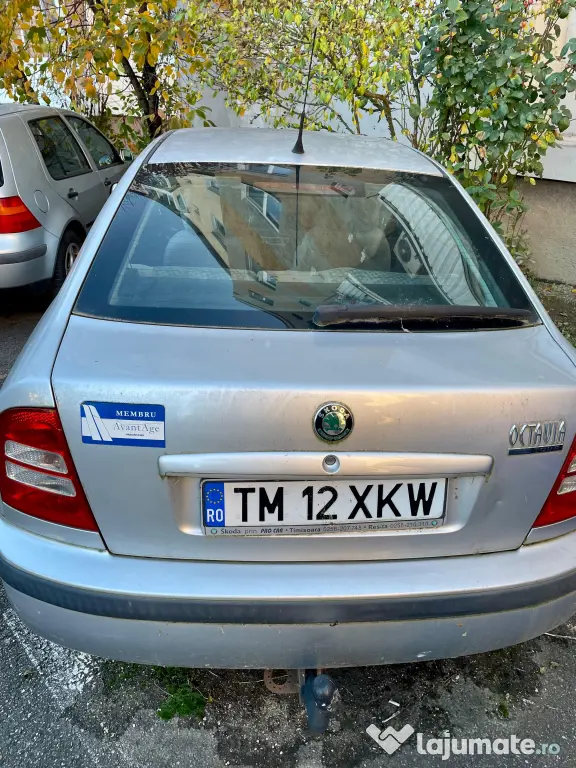 Vând Skoda Octavia Tour TDI (AXR) M1 AA berlină, 1.9, 101 CP, 74 kW (1U2154TP).
