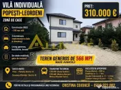 Vila Individuala 566 mp Popesti Mobilata si Utilata 