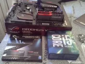 Pc game-/MAXIMUS VIII HERO 16 /DDR4/procesor/SSD/cooler Noctua/sursa/Antec850W 