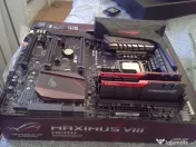 Pc game-/MAXIMUS VIII HERO 16 /DDR4/procesor/SSD/cooler Noctua/sursa/Antec850W 