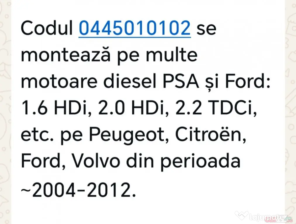 Pompă motorina Bosch