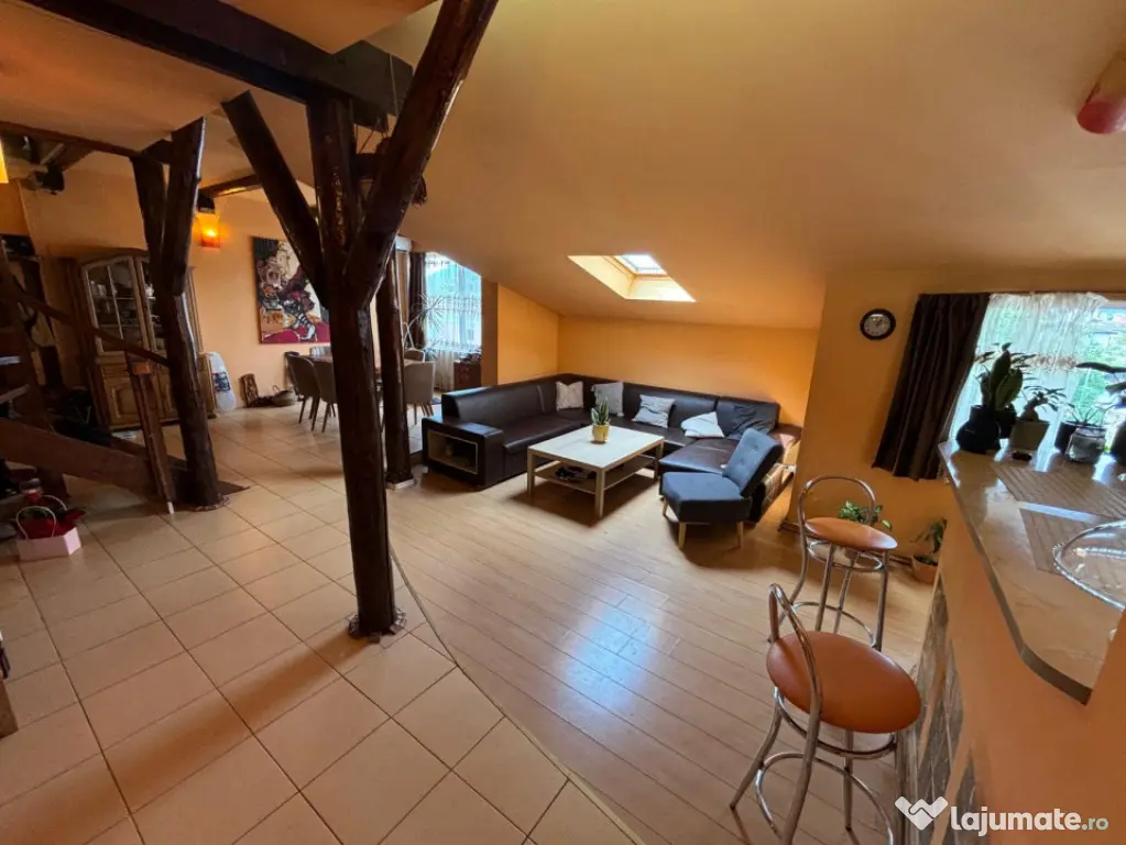 Apartament 3 camere, 101.85 mp utili, 2 nivele, Vasile Alecs