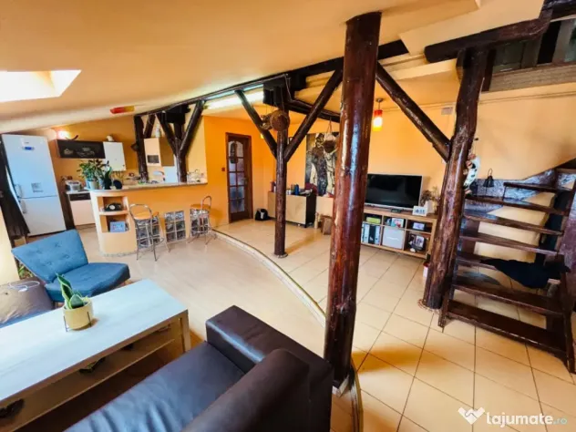 Apartament 3 camere, 101.85 mp utili, 2 nivele, Vasile Alecs