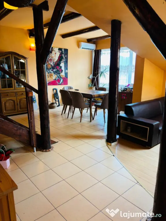 Apartament 3 camere, 101.85 mp utili, 2 nivele, Vasile Alecs