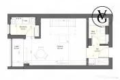 Garsoniera renovată complet | Titan 