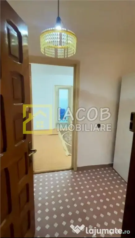 Apartament cu 3 camere, etajul 1, str. Milcov, Bacau