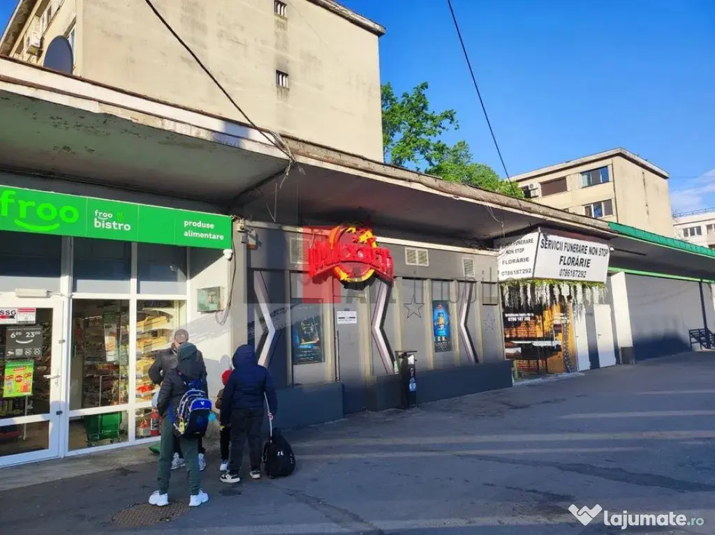 0% Comision. Spatiu comercial de inchiriat in zona Giulesti