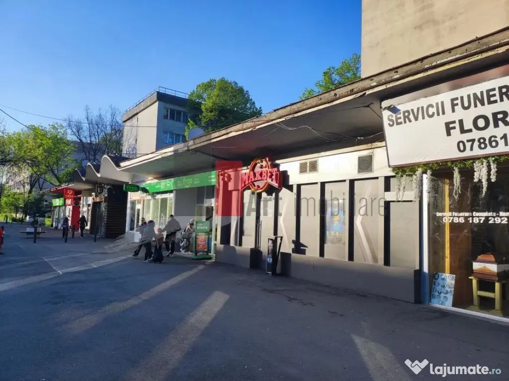 0% Comision. Spatiu comercial de inchiriat in zona Giulesti