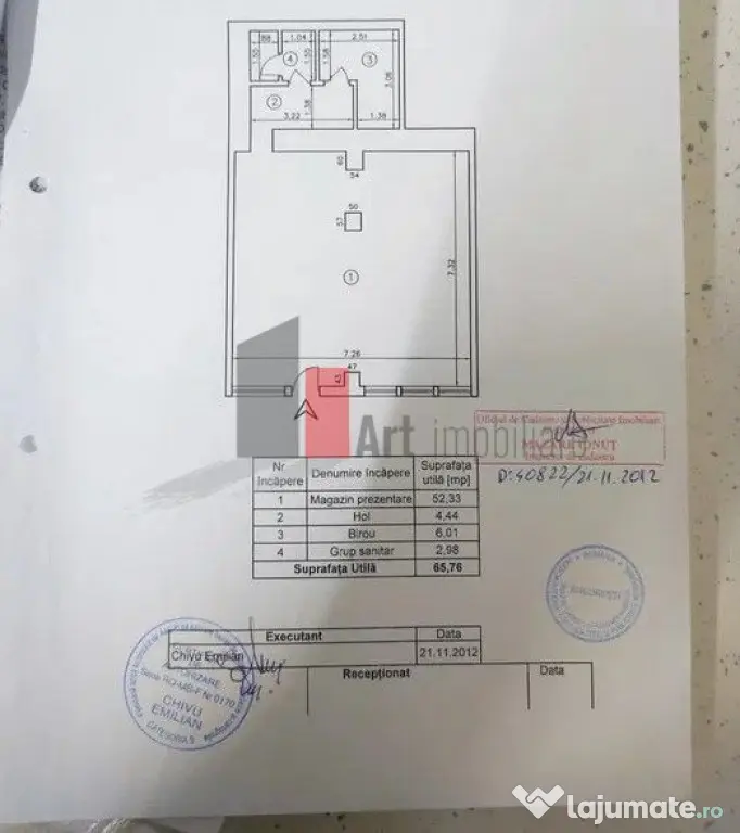 0% Comision. Spatiu comercial de inchiriat in zona Giulesti