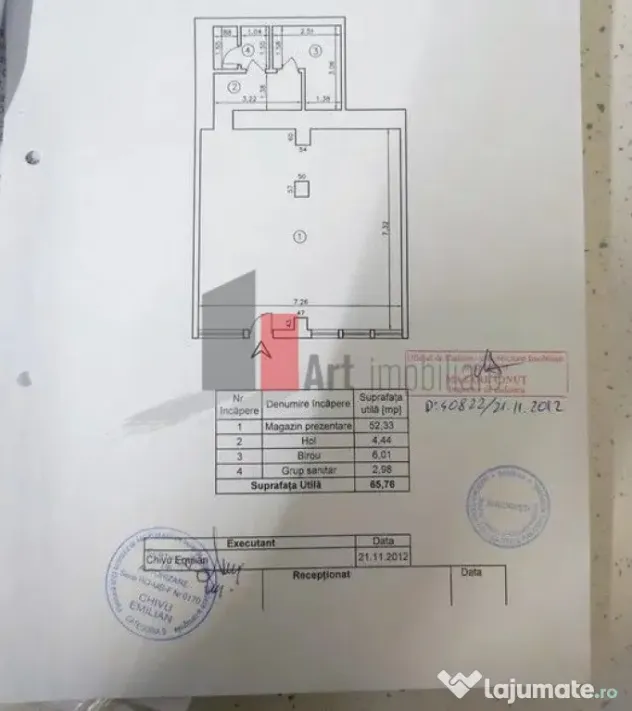0% Comision. Spatiu comercial de inchiriat in zona Giulesti
