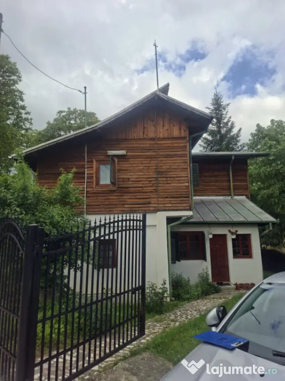 CASA/CABANA DE VANZARE IN ZONA LINISTITA DE MUNTE
