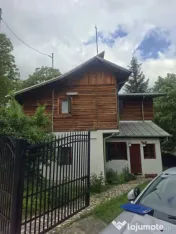 CASA/CABANA DE VANZARE IN ZONA LINISTITA DE MUNTE