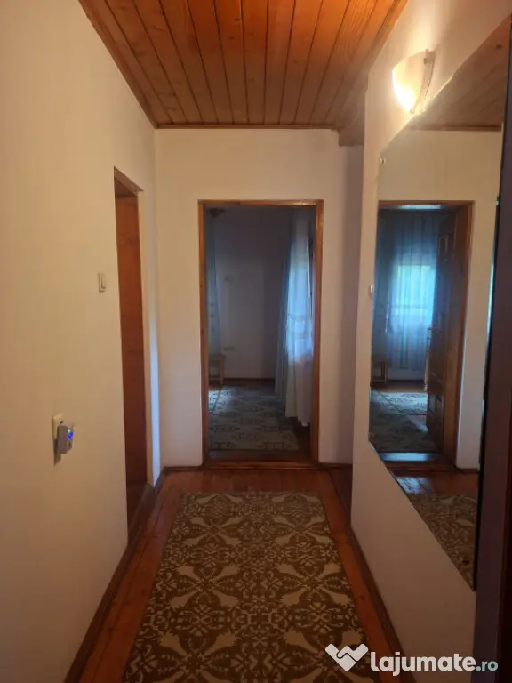 CASA/CABANA DE VANZARE IN ZONA LINISTITA DE MUNTE