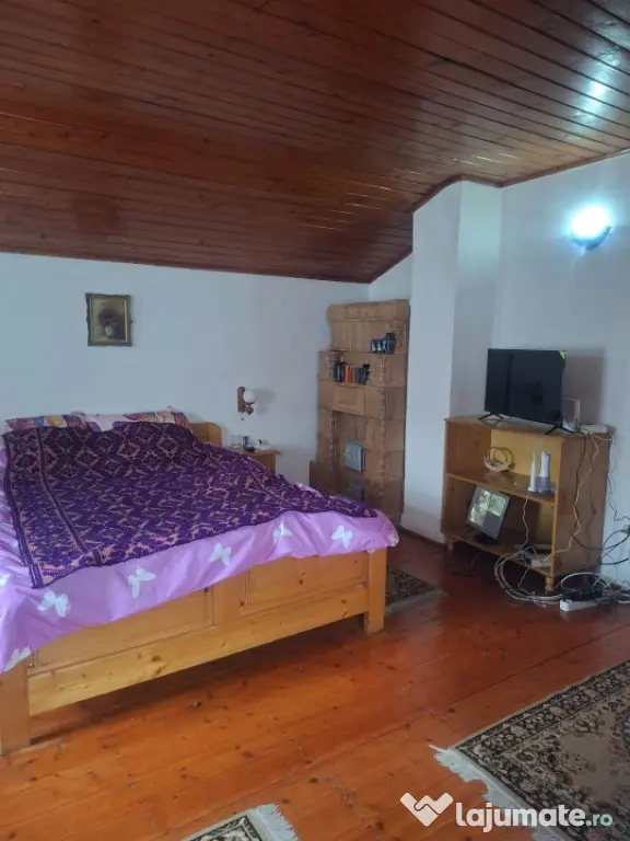 CASA/CABANA DE VANZARE IN ZONA LINISTITA DE MUNTE