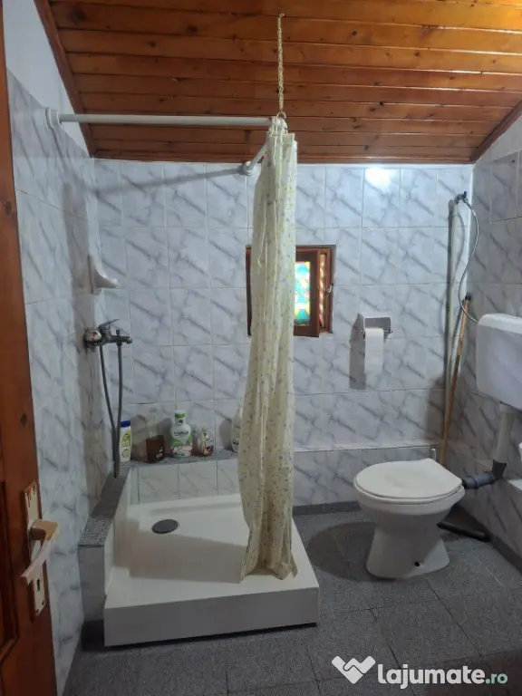 CASA/CABANA DE VANZARE IN ZONA LINISTITA DE MUNTE