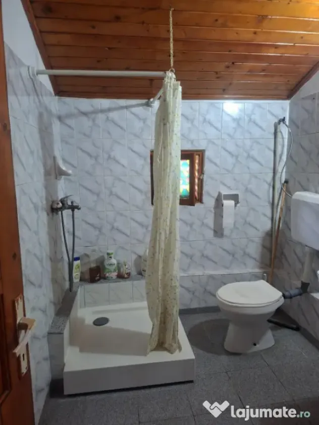 CASA/CABANA DE VANZARE IN ZONA LINISTITA DE MUNTE