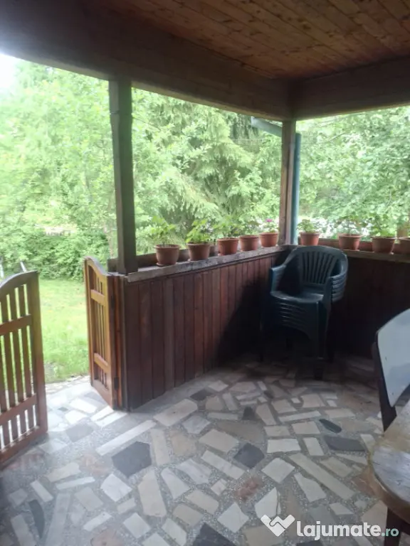 CASA/CABANA DE VANZARE IN ZONA LINISTITA DE MUNTE
