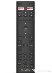Televizor Allview QLED 108 cm, Smart Android TV, 4K Ultra HD