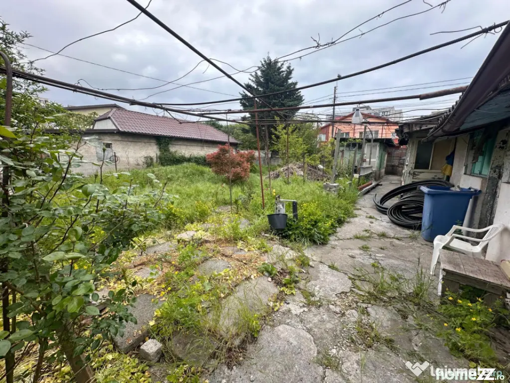 Teren intravilan de vânzare în Km 5 - Constanța | 1034 mp - Constanta (Constanta)