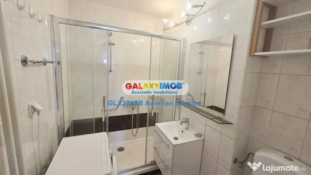 Garsoniera pentru inchiriat Bucurestii Noi/sp 31mp/etaj 1