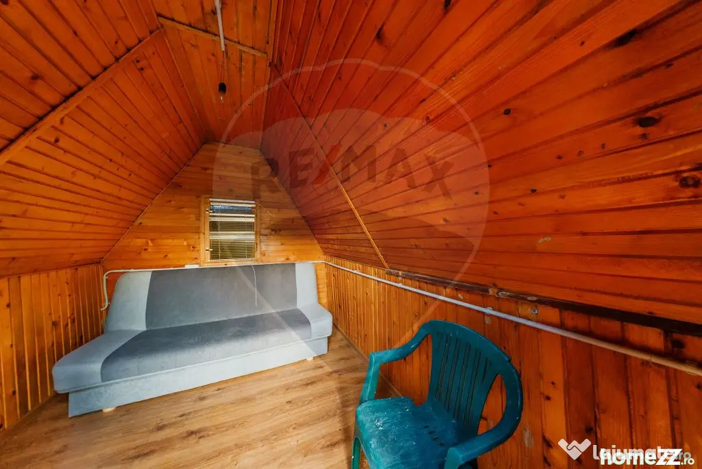 Cabana cu 2 camere de vânzare în zona 3 Insule - Arad (Arad)