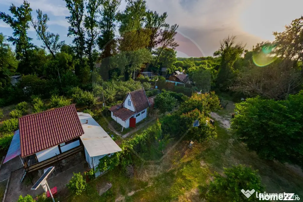 Cabana cu 2 camere de vânzare în zona 3 Insule - Arad (Arad)