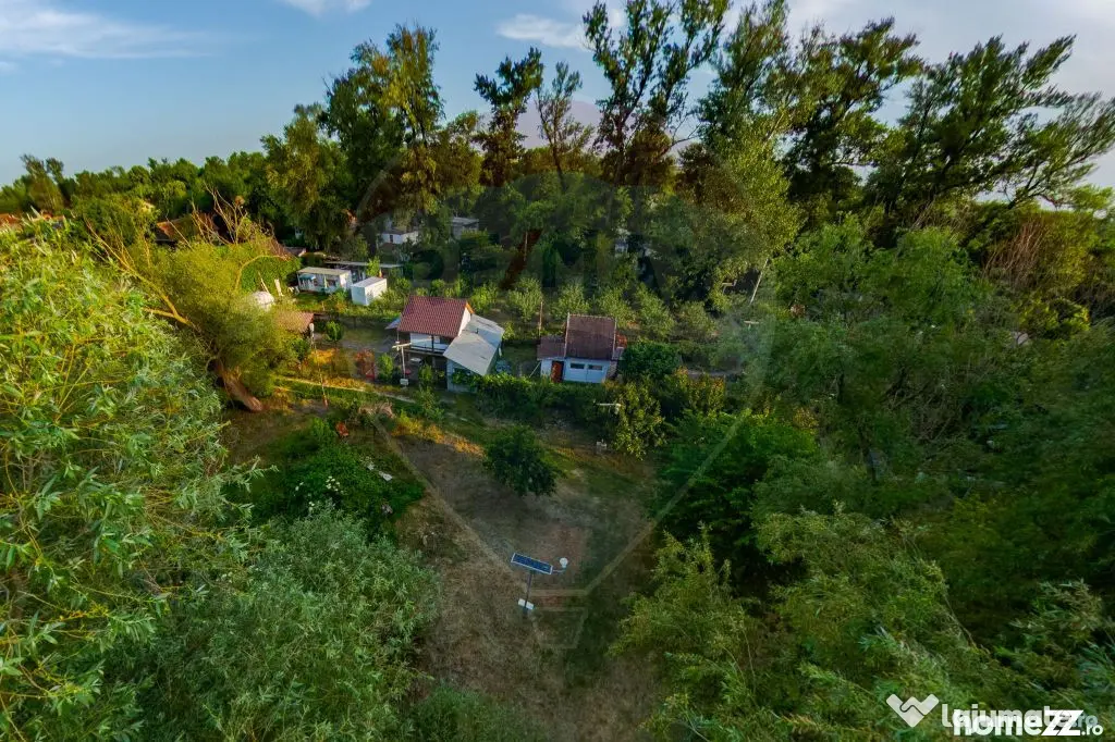 Cabana cu 2 camere de vânzare în zona 3 Insule - Arad (Arad)